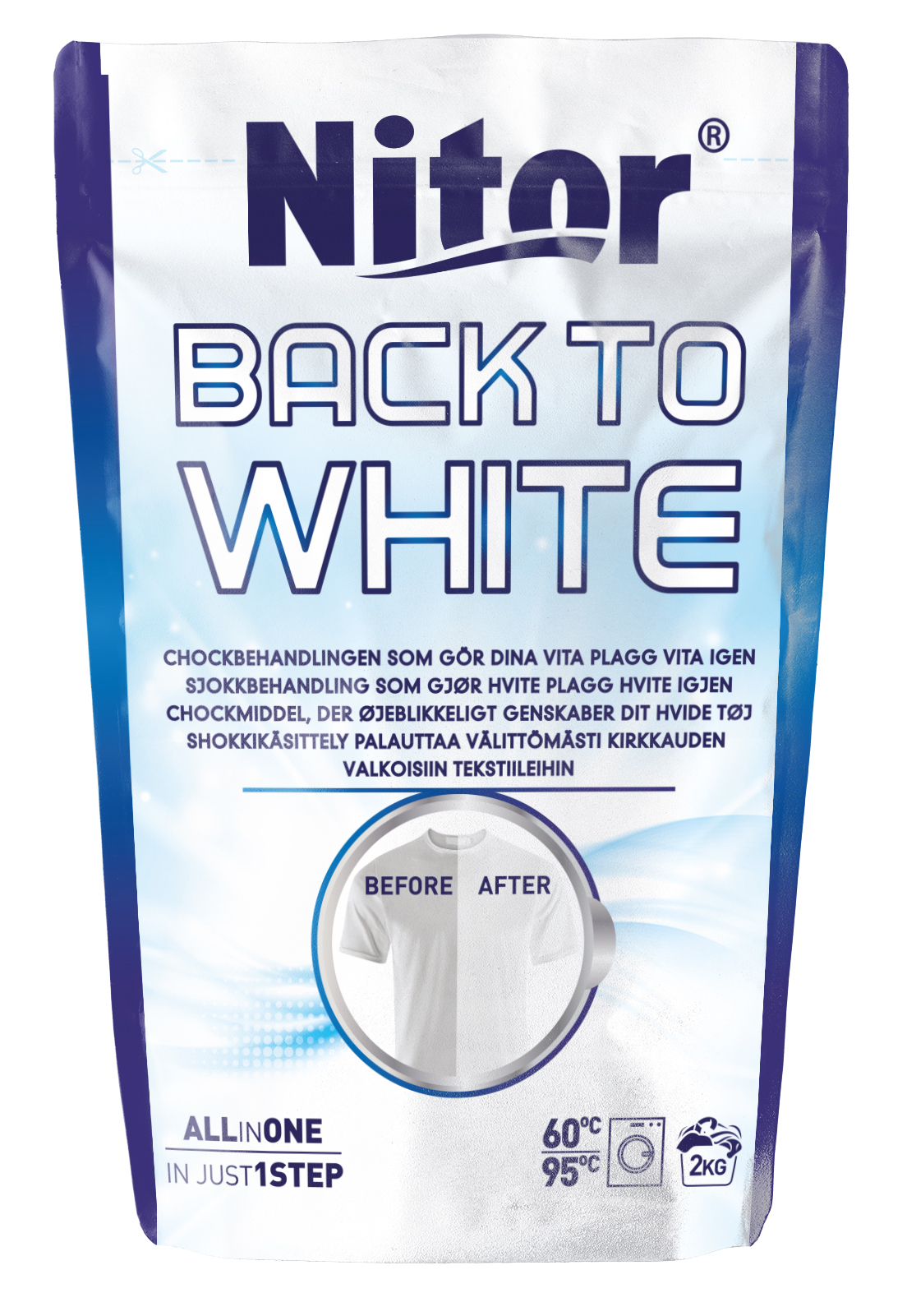 Nitor, back to white