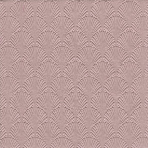 Servíettur 'Manon' 33*33cm 16stk. bleikar