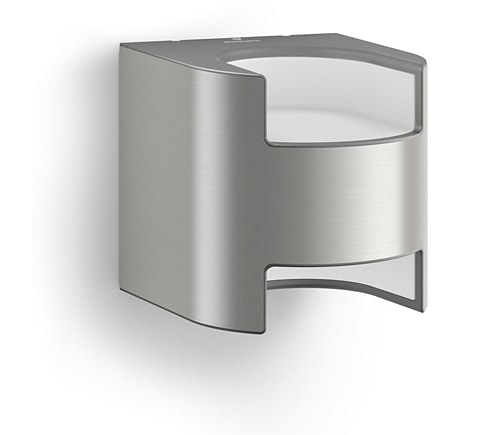 Veggljós Philips Grass inox 2x4.5W SELV POD-17321-47-16