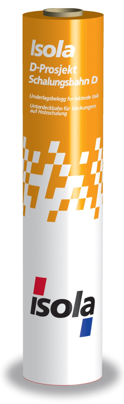 ISOLA D/PROSJEKT 1X30M*25KG ÞAKPAPPI