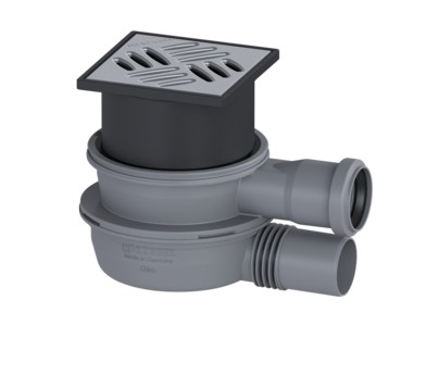 GÍRÓGÓLFLÁS KESSEL 1.3 l/s RIST 12x12cm