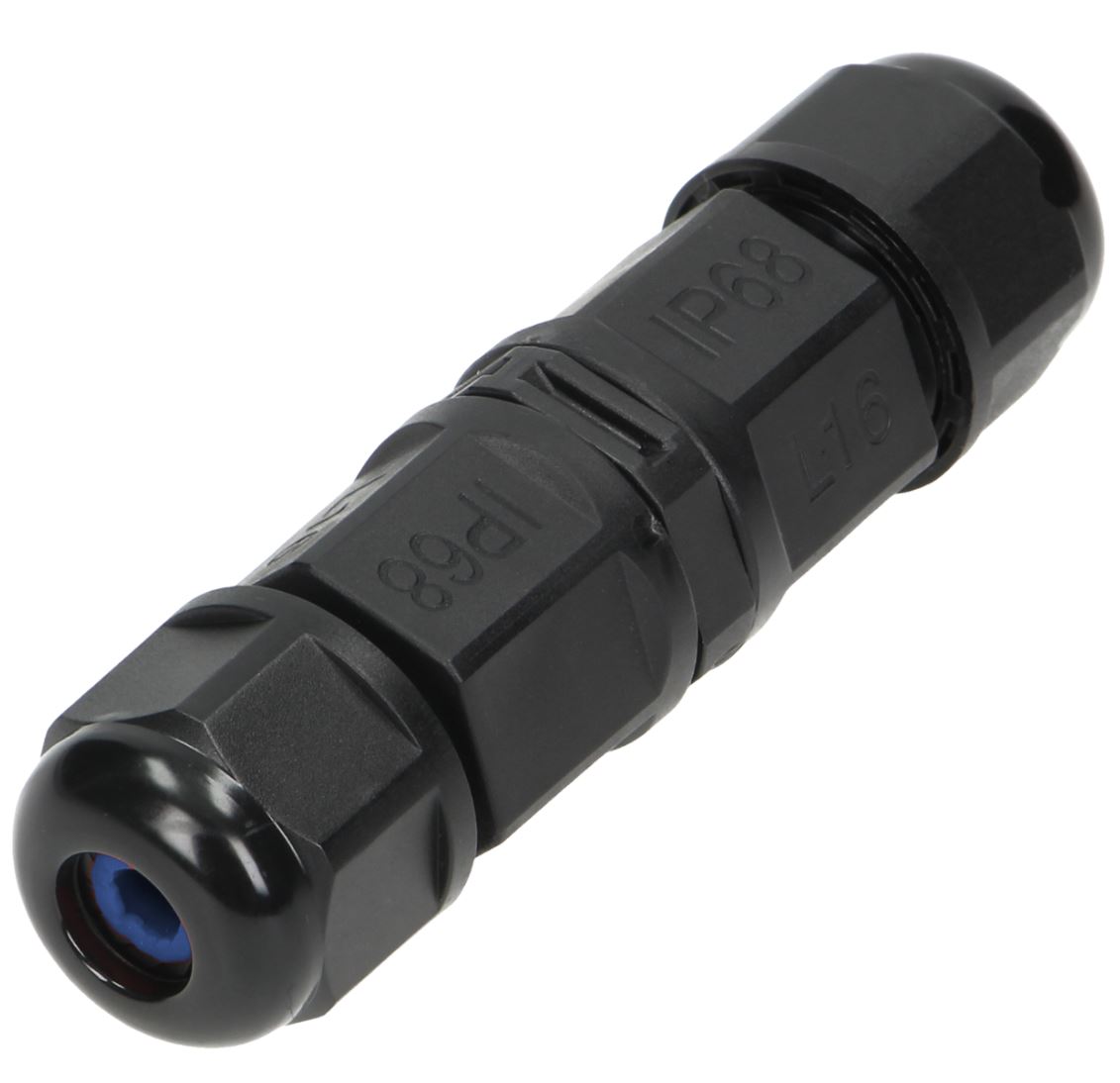 MÍNÍ NIPPILSAMT. BEINT 3x1,5 IP68-OR-AE-13600 STYKKJAVERÐ