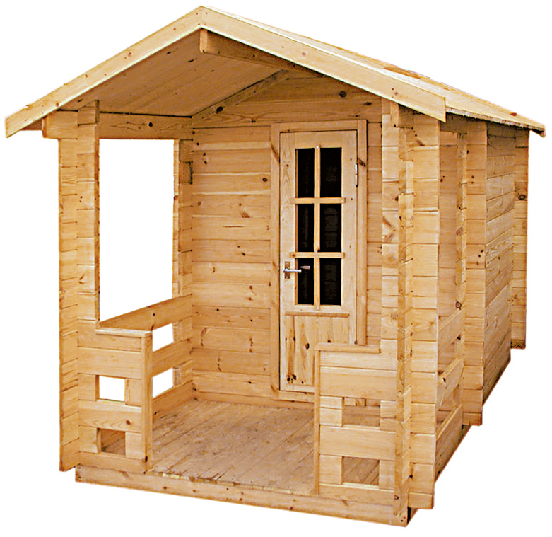 BARNAHÚS 2.69M2 MEÐ FYLGIHLUTUM