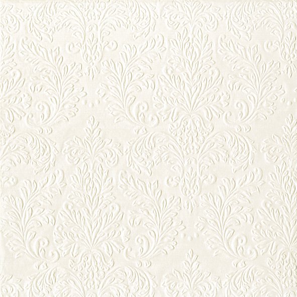 Servíettur Cameo Uni cream 33*33cm