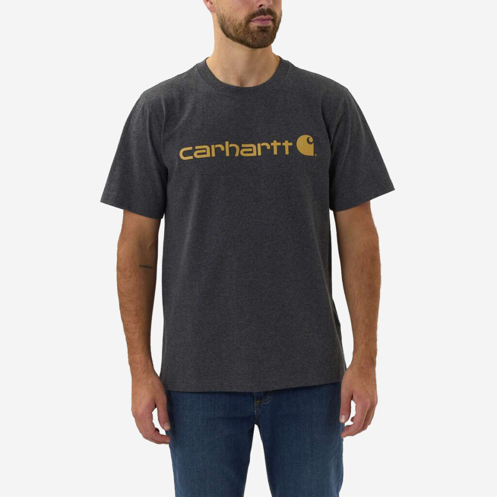 Carhartt t-bolur, grár L