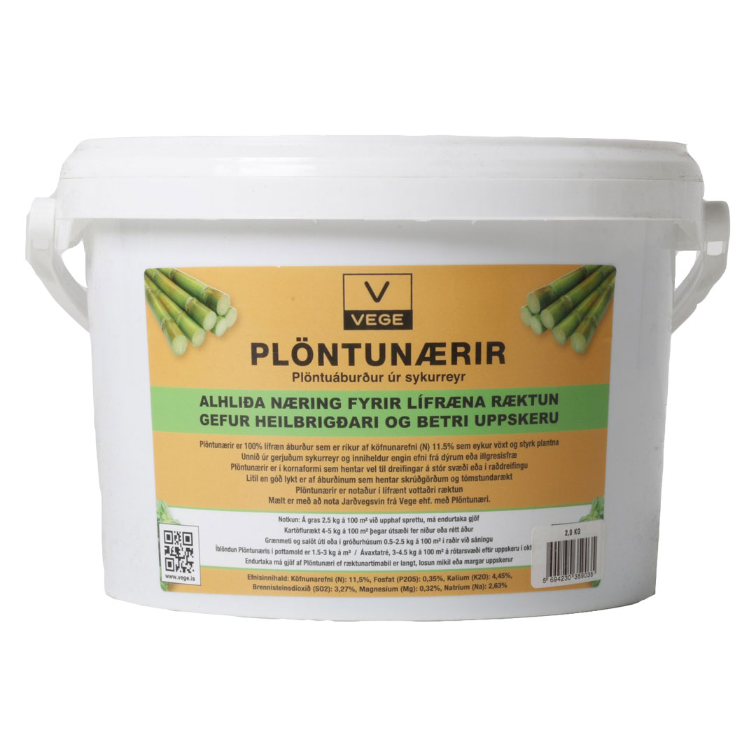 Plöntunærir 2 kg.