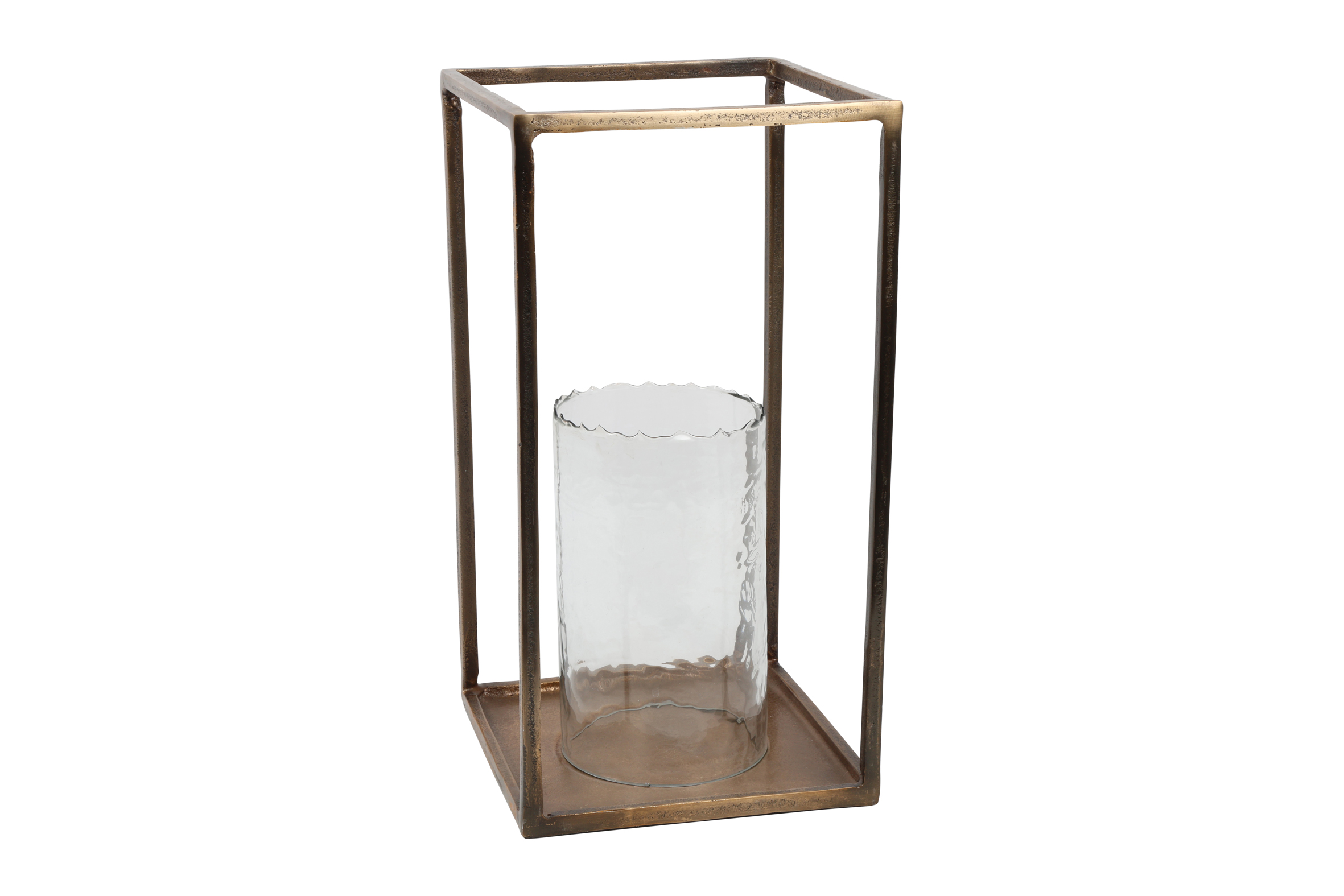 Lugt Lenne l gyllt 25*25*h49cm