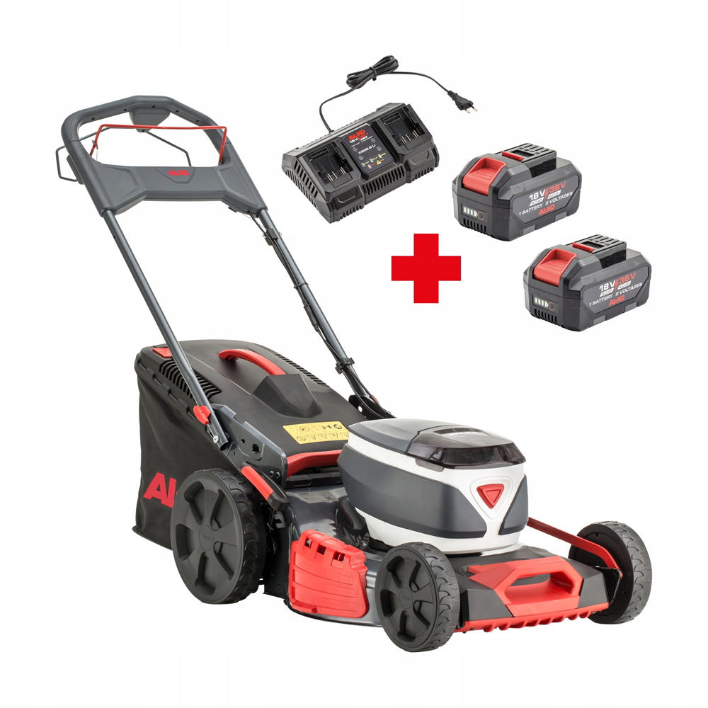 Sláttuvél 18V 51cm AL-KO 51.6 Li SP Comfort 2x4.0Ah