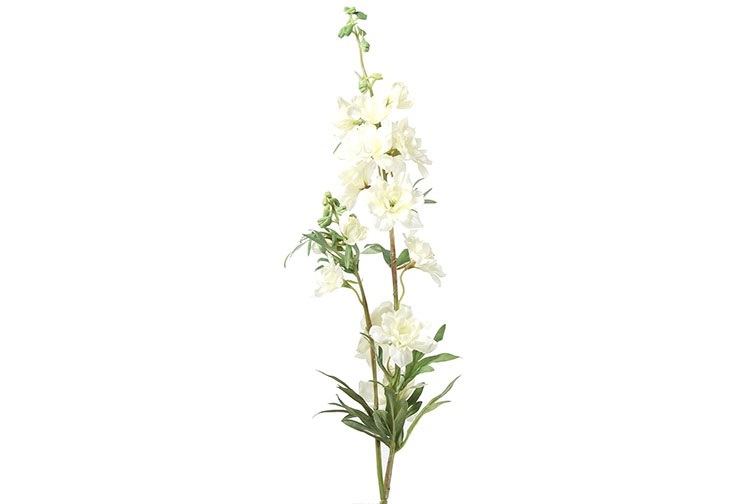 Gervi grein Delphinium Jesika 94cm hvít