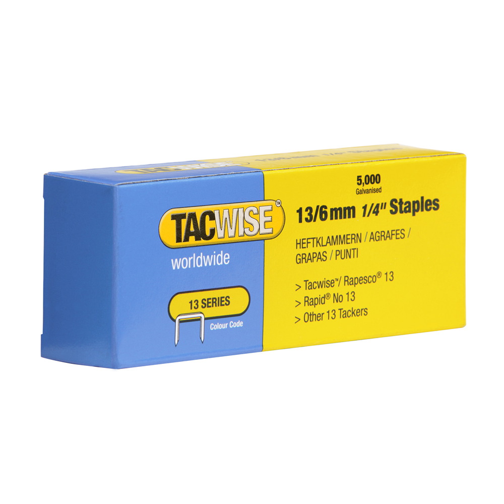 TACWISE Hefti 13/6mm 5000stk