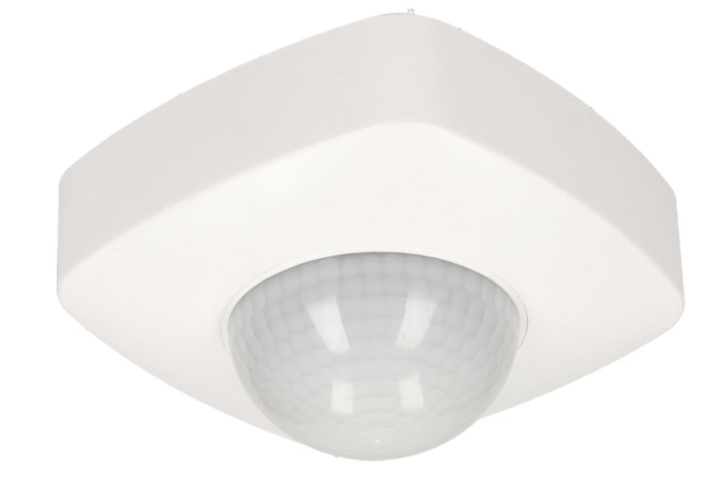 VIÐVERUSKYNJARI HVÍTUR 360° 2000W / LED 500W IP65 OR-CR-255