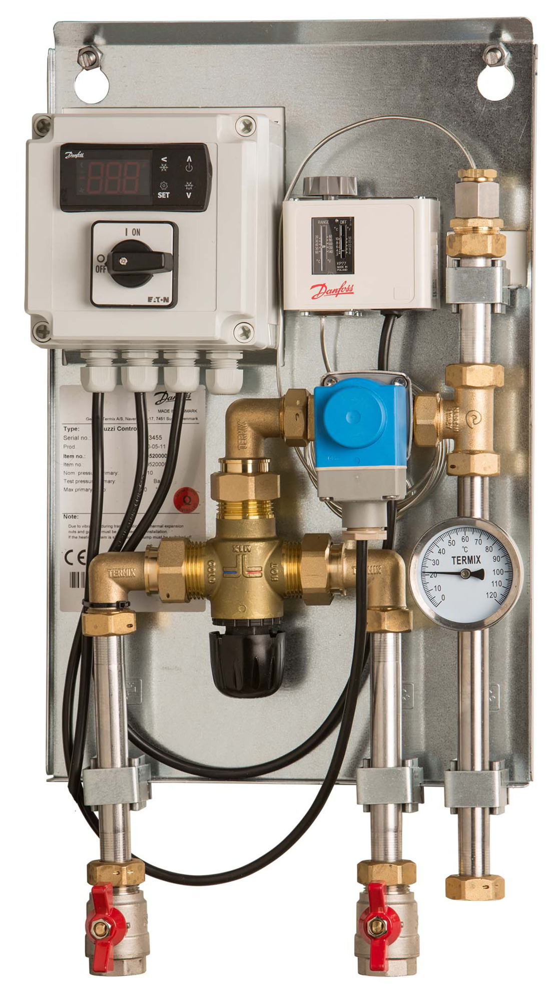 TENGIGRIND F/HEITAPOTT Danfoss