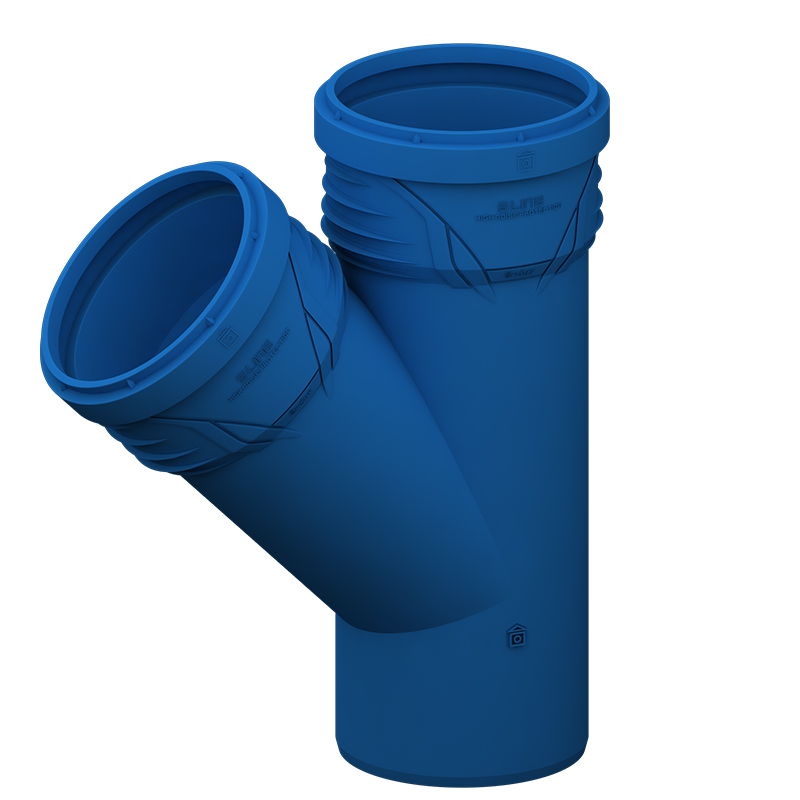 PP GREIN 50/40MM 45° HLJÓÐE.