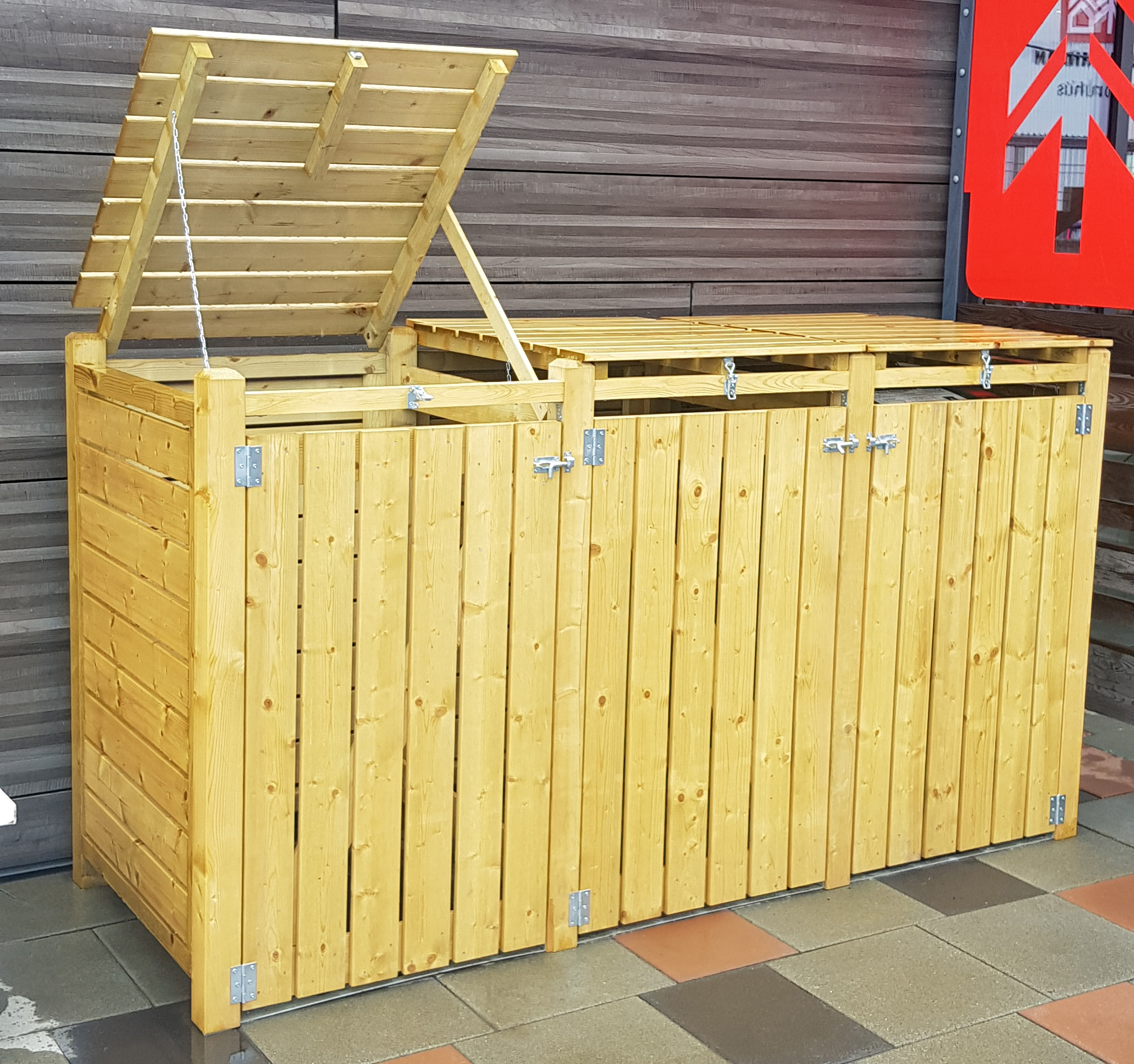 SORPTUNNUGEYMSLA  ÓSAMSETT 3. TUNNU