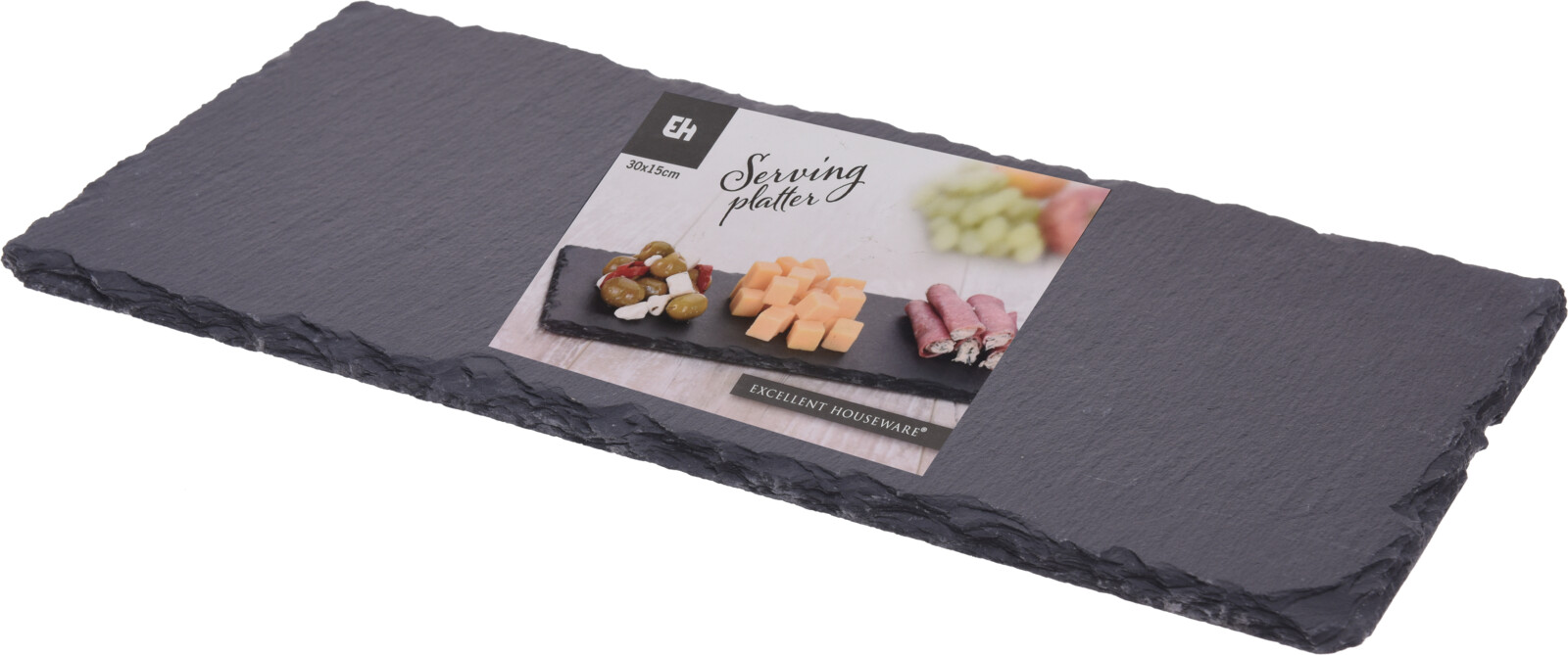 Bakki svartur 30*15cm