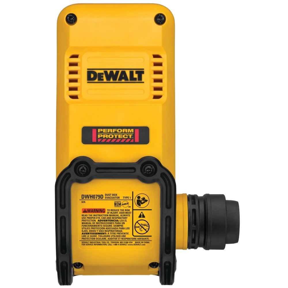 Rykbox fyrir SDS borvélar Dewalt DWH079D