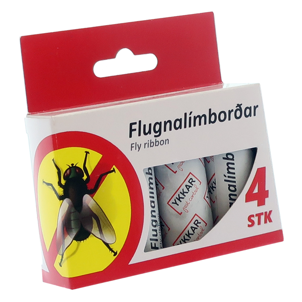 Flugnalímborðar 4 stk
