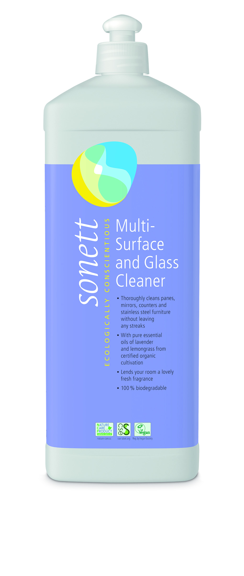 Sonett gler/alhreinsiúði 1L