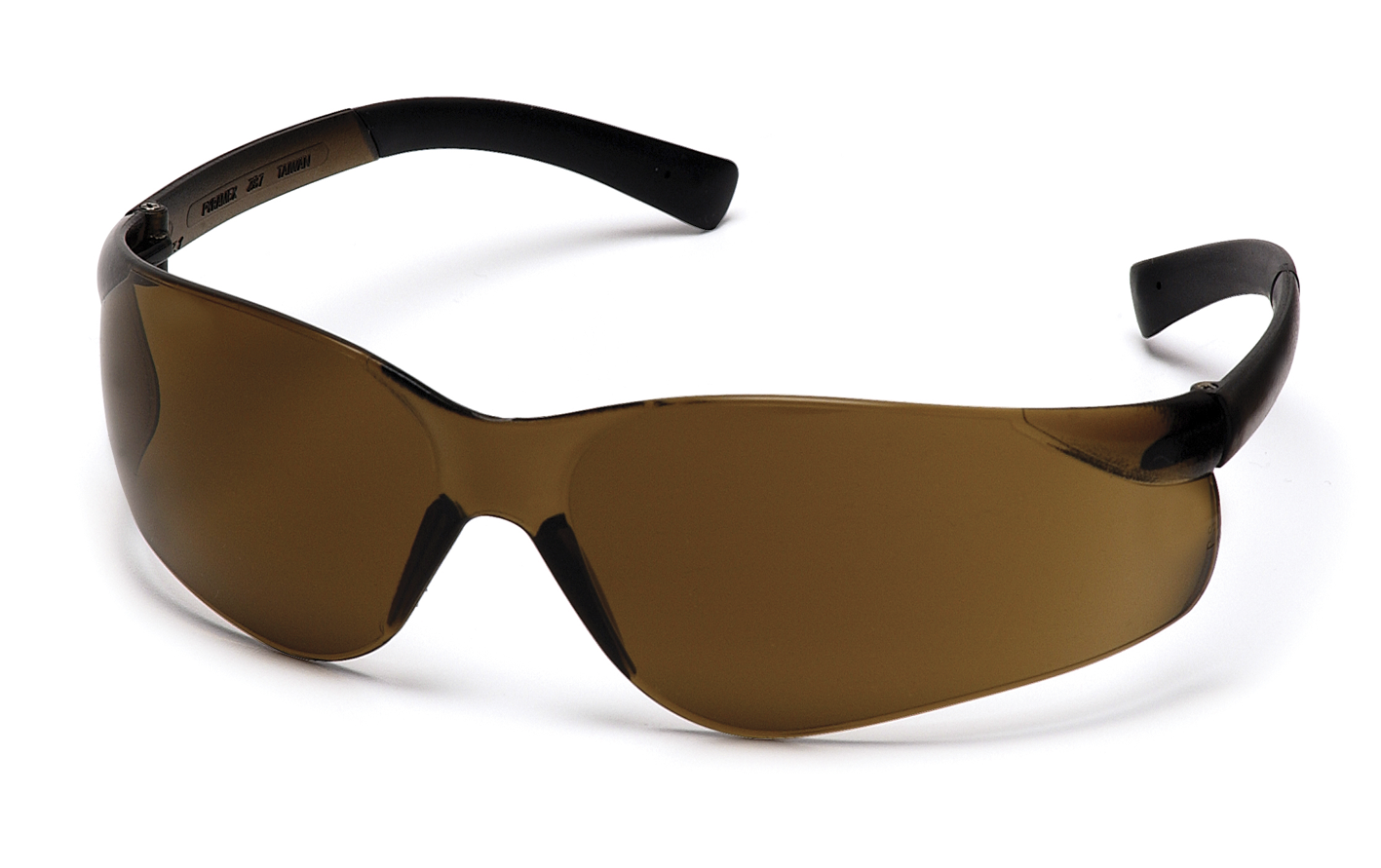 ÖRYGGISGLERAUGU PYRAMEX  SVÖ M.BRÚNU