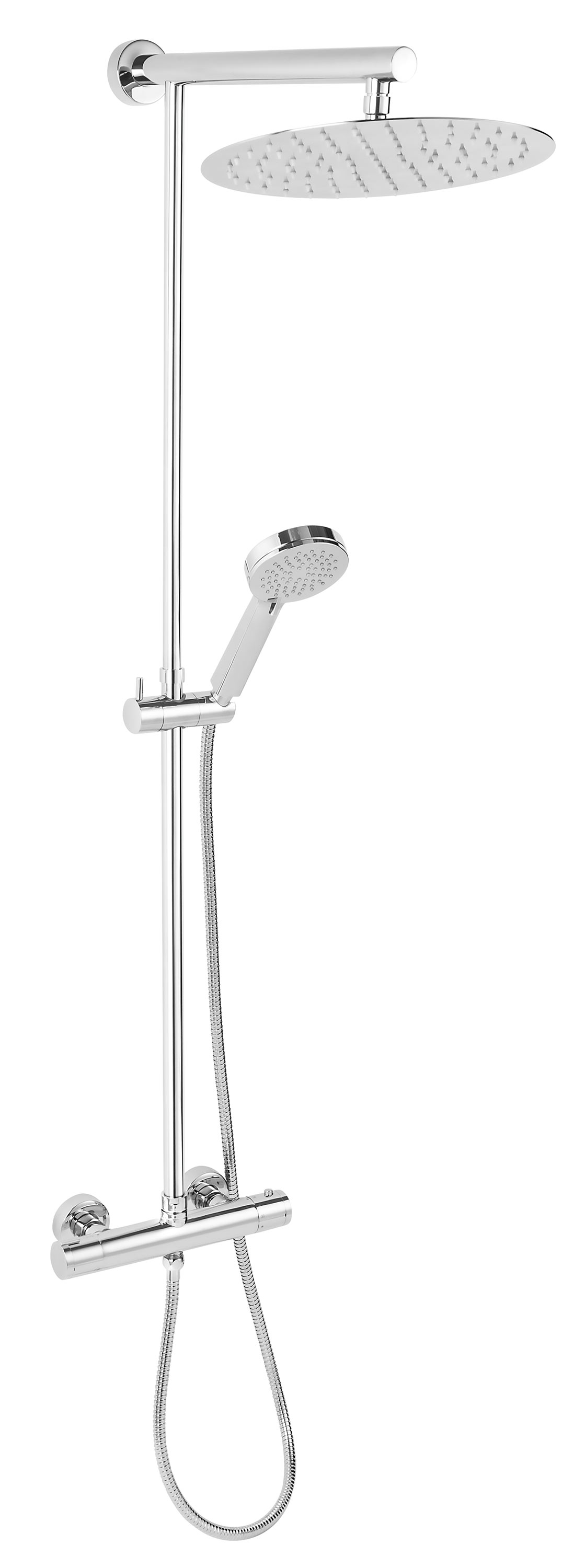 Blöndunartæki og sturtusett TREVI Króm - NP75-TRV7U