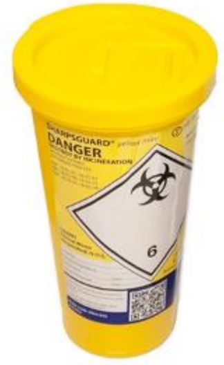 LJÓSL.VERKF. RUSLAFATA 0,6L F/FIBERAFGANGA