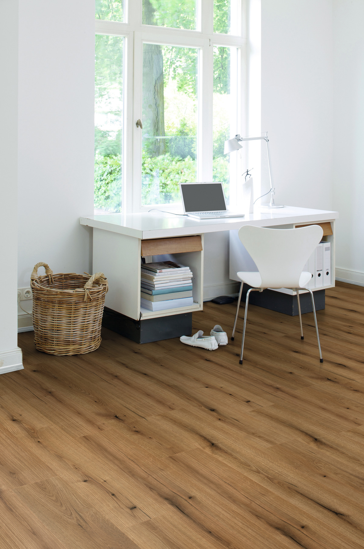 Harðparket 8x1383x193 mm AquatPro Eik Evoke Sunset K5574