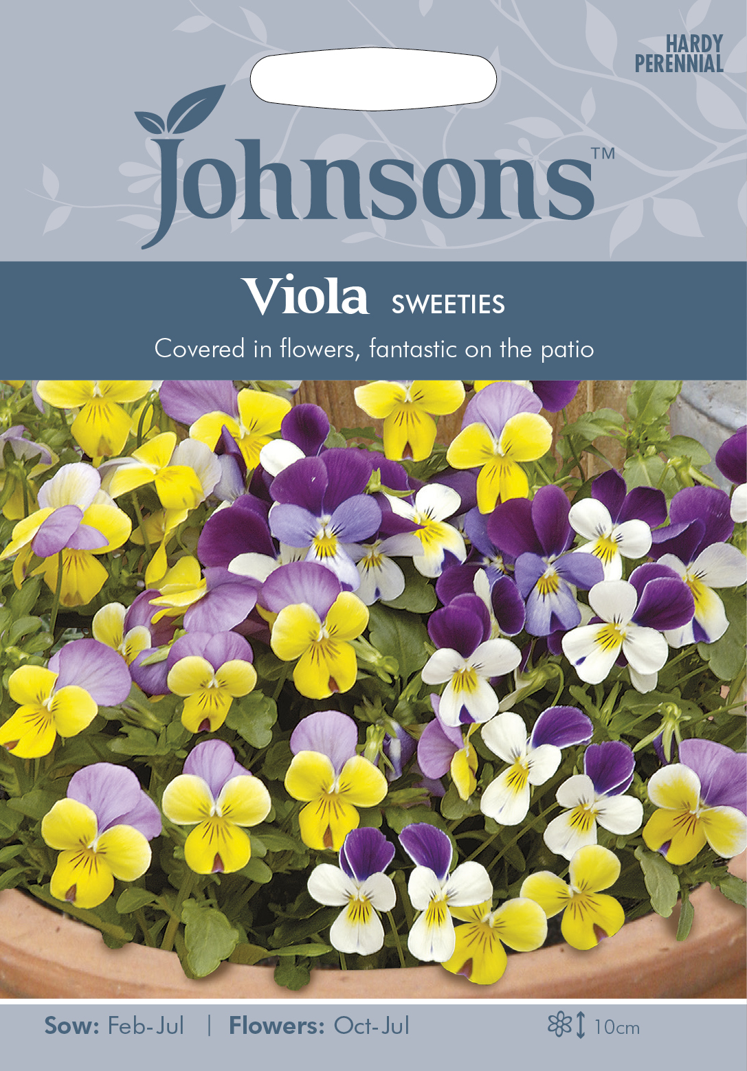 Fræ Viola Sweeties Mixed