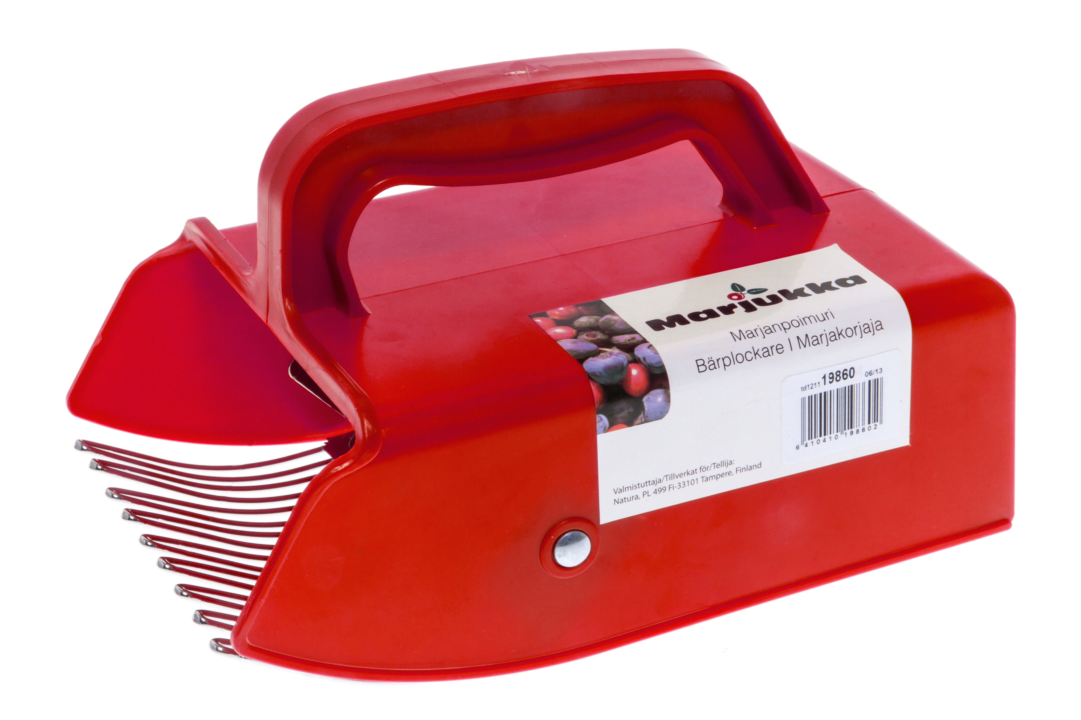 Berjatína með járn tindum