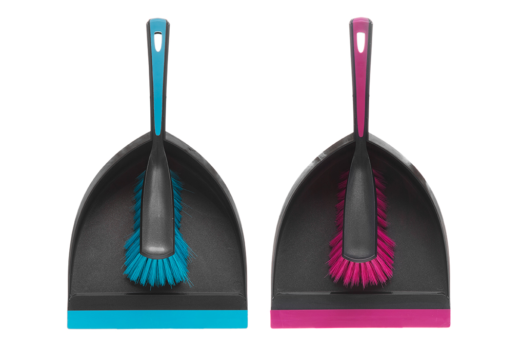 Fægisskúffa og handkústur