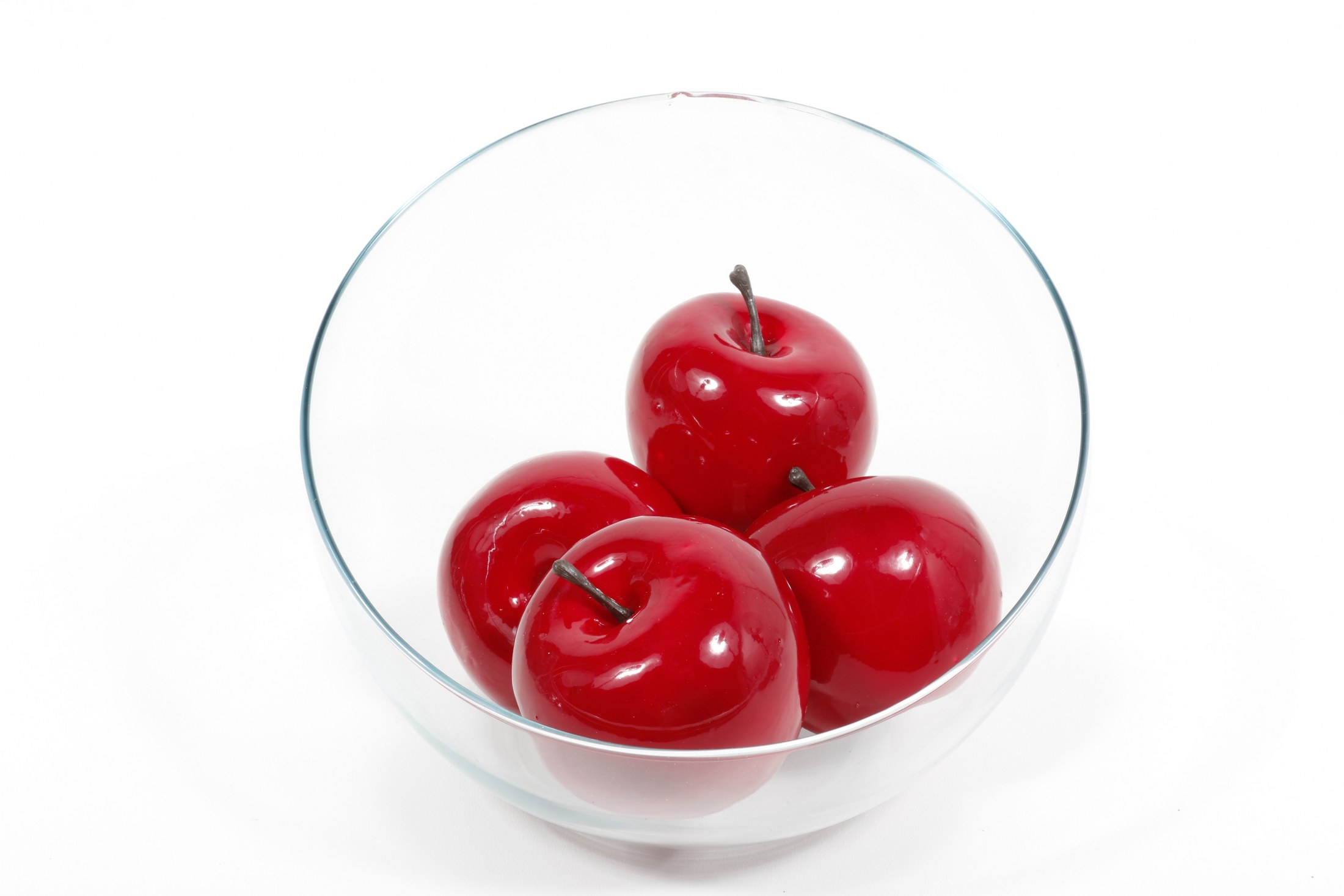 EPLI RAUÐ 6CM 4STK/PK GERVI