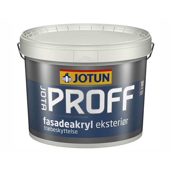 Jotun Jotaproff Fasedeakryl hvítt 10 ltr