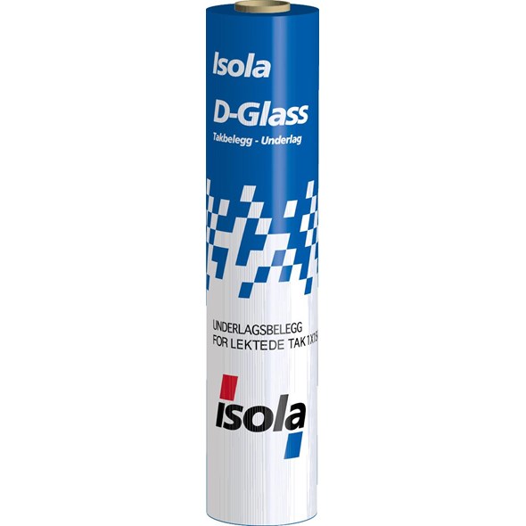 ISOLA D/GLASS 1X15M   *28KG ÞAKPAPPI