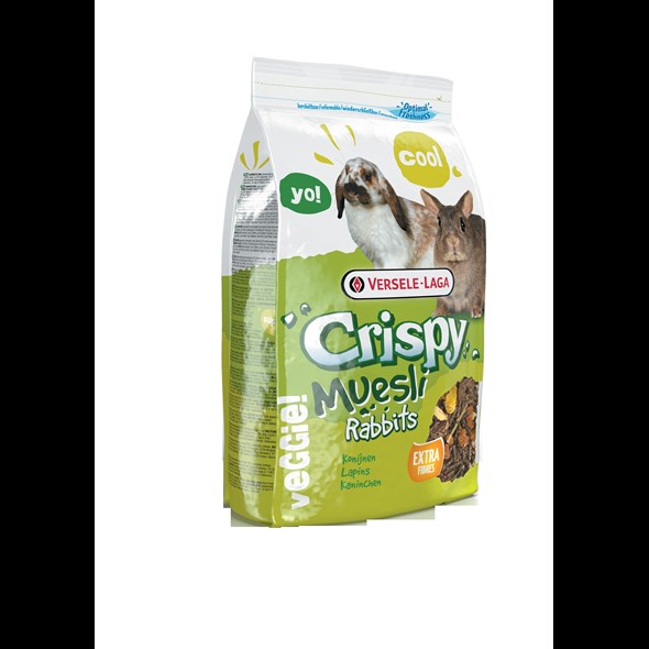 Crispy Muesli kanínufóður 1kg