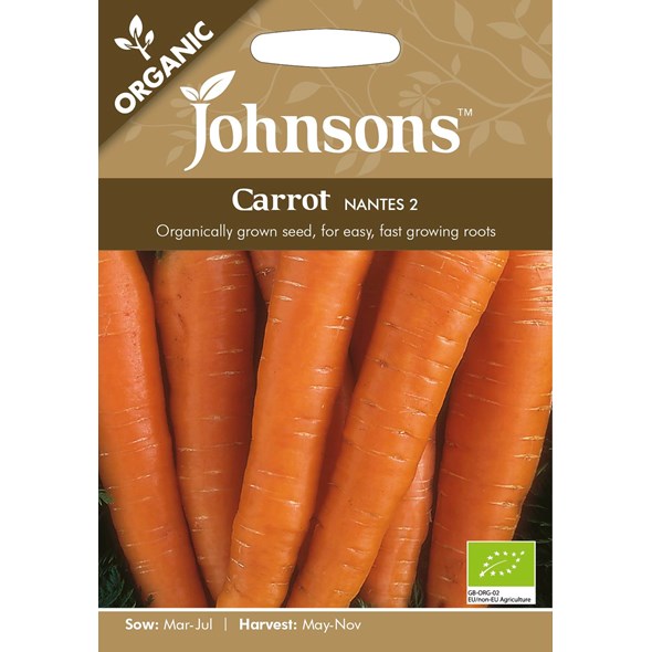 Fræ Carrot Nates 2 Organic