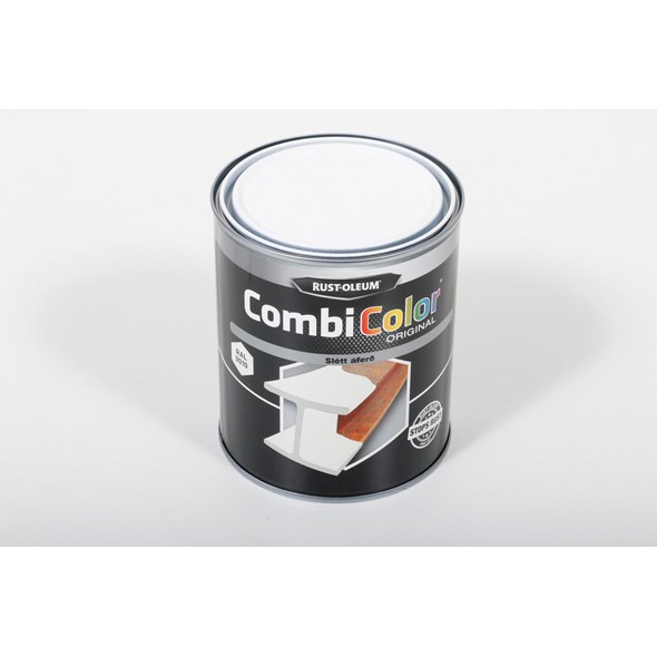 Rust-Oleum Combicolor Orginal hvítt RAL 9010 750ml