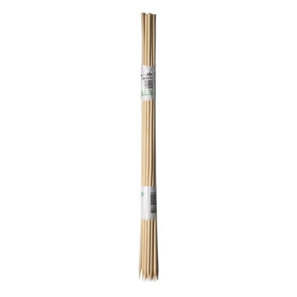 Bambusstangir 30cm 3-3,5mm 20stk.