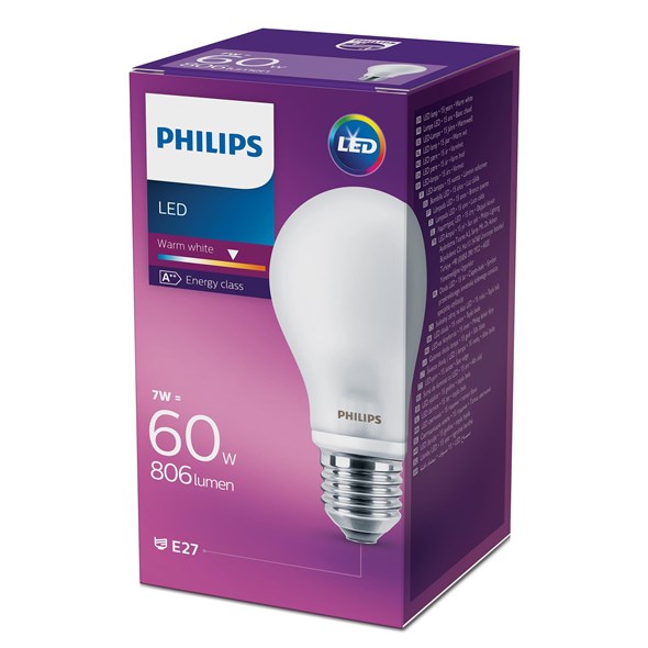 LED pera Philips INCA 60w E27