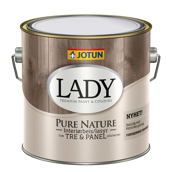 Lady Pure Nature Interiorbeis 2,7 ltr