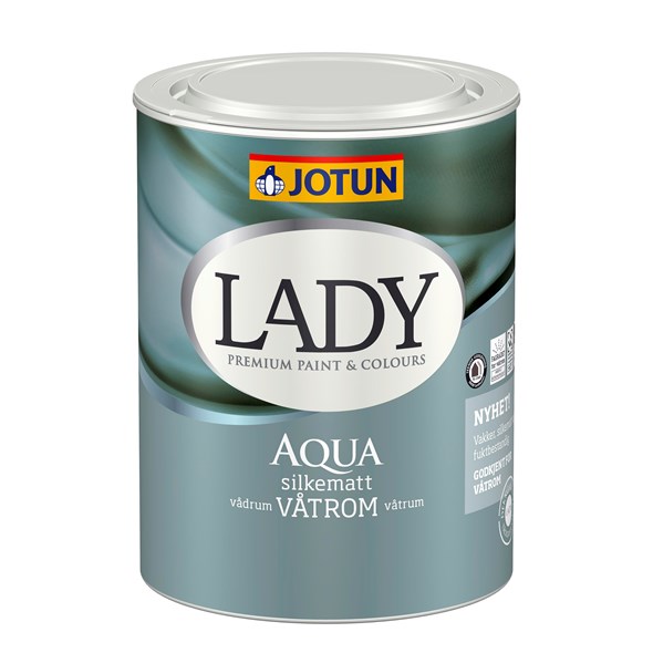 Innimálning Lady Aqua