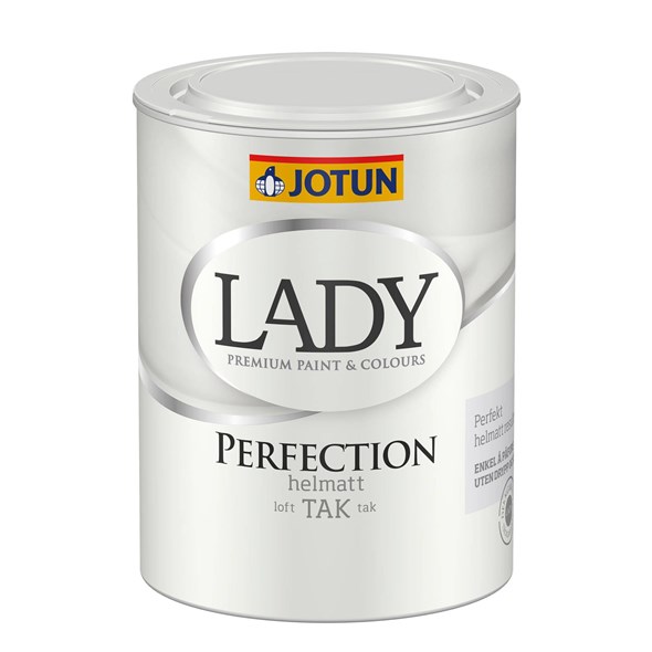 Lady Perfection Tak Hvit 0,68 ltr
