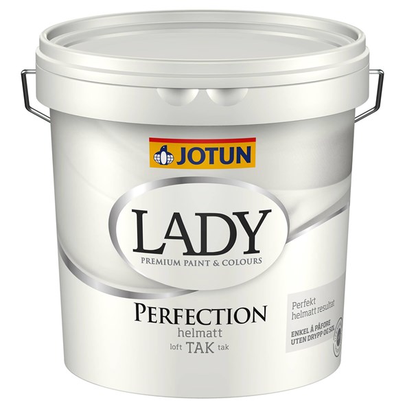 Lady Perfection Tak Hvit 2,7 ltr