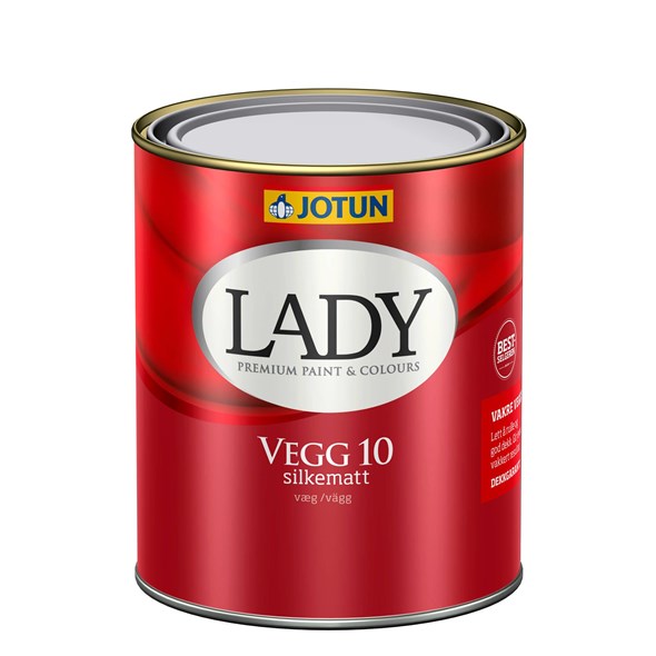 Lady Vegg 10 B-stofn 0,68 ltr