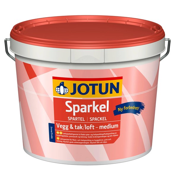 Jotun Sparkel Vegg & Tak medium 3 ltr