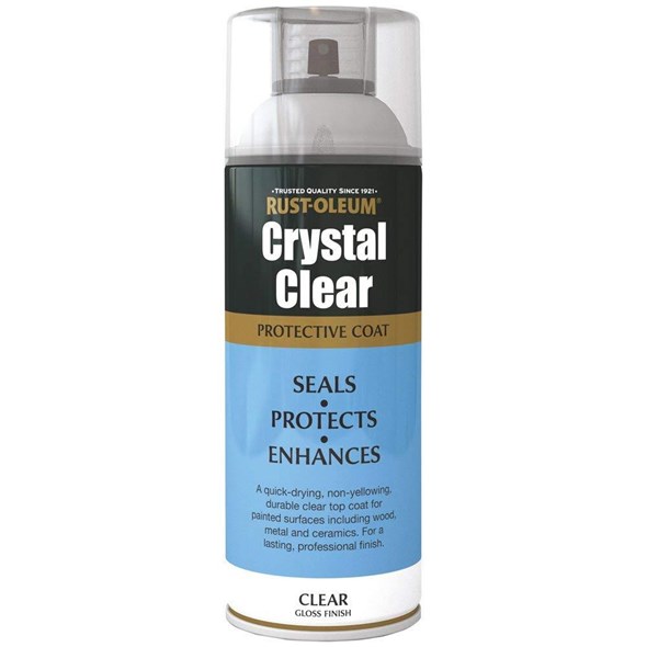 Rust-Oleum Crystal Clear Gloss 400ml