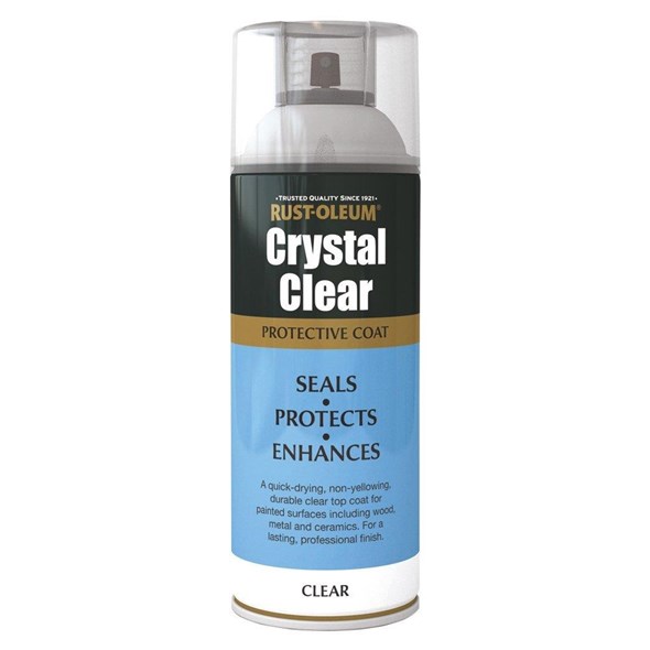 Rust-Oleum Crystal Clear Semi Matt 400ml