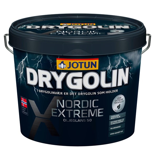 Drygolin Nordic Ext Hvítt 2,7L