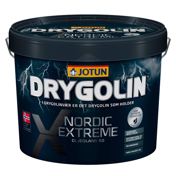 Drygolin Nordic Ext Hvítt 9L