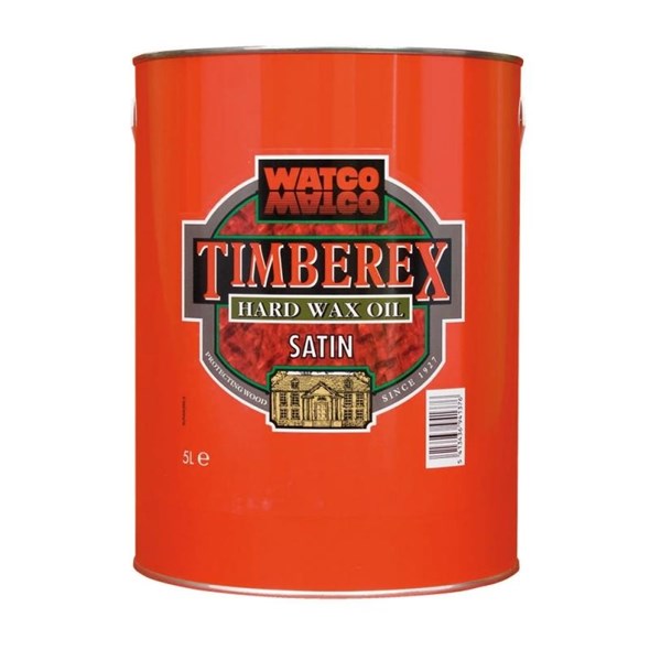 Timberex Hard Wax Oil glær 1 ltr
