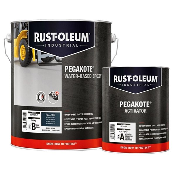 Rust-Oleum Pegakote stofn D/B 3,45 kg