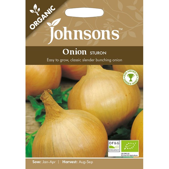 Fræ Onion Sturon Organic